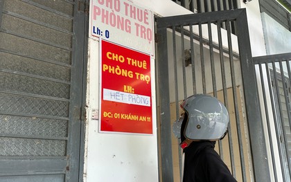 Tân sinh viên chật vật tìm nhà trọ trước thềm năm học mới