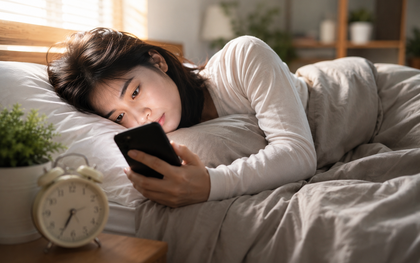 Sáng vừa thức dậy đã lướt điện thoại, chuyên gia cảnh báo 5 tác hại