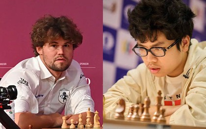 Đẳng cấp: Kỳ thủ 15 tuổi Việt Nam đánh bại GOAT thế giới Magnus Carlsen