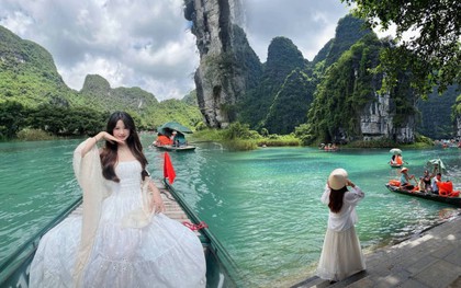 “Nước luộc ngao Ninh Bình” là gì mà dân mạng đua nhau tìm kiếm? Hóa ra là một cảnh đẹp ở Tràng An