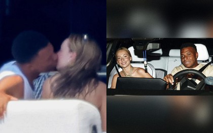 Rò rỉ ảnh Mbappe "khóa môi" mỹ nhân Tây Ban Nha trên du thuyền, tự lái xế hộp đưa nàng đi ăn
