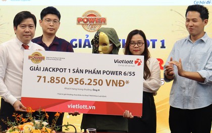 Người ẵm độc đắc gần 72 tỷ đồng đã trúng số hơn 1.100 lần