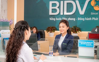Từ nay, BIDV triển khai thu phí từ 9.000 đồng đối với những giao dịch sau: Khách hàng cần chú ý!