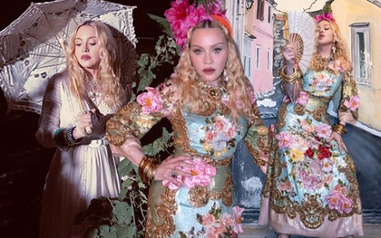 "Nữ hoàng" Madonna mừng sinh nhật tuổi 68: "Ferrari cũ vẫn là Ferrari"