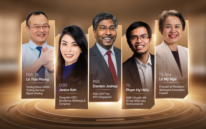 Chung kết The NextX - Đấu trường AI Kinh doanh: Founder trẻ chinh phục tổng giải thưởng lên đến 2,6 tỷ đồng