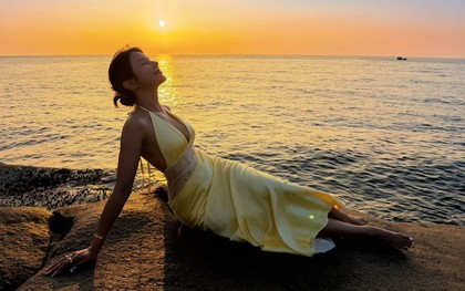 Phú bà yêu "hồng hài nhi" đẹp đôi nhất Việt Nam: Trầm mình ngoài biển suốt mùa hè, đổi lại visual "mặn chát"