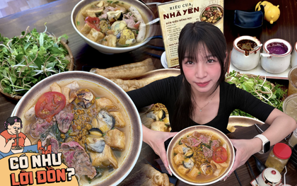Quán bún riêu ngày hết cả trăm tô: Giò tai "đi đường tàu bay" từ Hà Nội vào, nước dùng không nêm một hạt đường