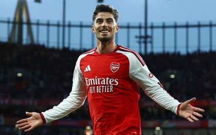 Arsenal thắng Coventry City 3-0, mở màn mùa giải Ngoại Hạng Anh 2026-2027