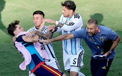 FIFA phạt nặng tuyển Argentina của Messi: Paredes bị cấm 10 trận, Gavi cũng không thoát án sau vụ ẩu đả chấn động World Cup