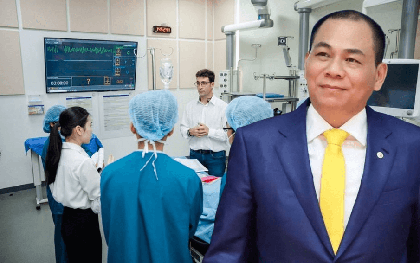 Tỷ phú Phạm Nhật Vượng sắp xây 1 bệnh viện đặc biệt, phục vụ mục tiêu đưa đại học 15.800 tỷ đồng vào top 100 thế giới sau khi nhận nhiệm vụ từ Chính phủ