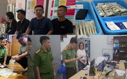 Phát hiện loạt giao dịch dưới 500 triệu đồng với nội dung mập mờ, Công an Hà Nội triệt phá đường dây phạm pháp hơn 1.200 tỷ đồng