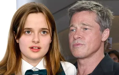 Đến lượt con gái út công khai bỏ họ Brad Pitt