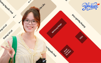 Từ 10h 23/8: Đến booth Fandom Yêu Nước, chụp photobooth, săn quà, gặp Huỳnh Lập - Puka và xem loạt sao hot trình diễn!