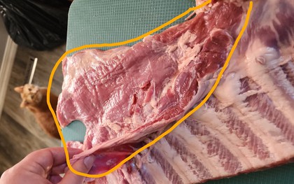 Lời thú nhận của chủ cửa hàng thịt 20 năm: 4 loại sườn heo CHO KHÔNG cũng đừng lấy!