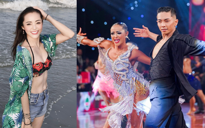 Kiện tướng dancesport Đặng Thu Hương - bạn nhảy ăn ý của Phan Hiển - hoang mang lo sợ khi gặp vấn đề sức khoẻ