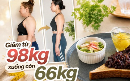 Một phụ nữ Nhật Bản U50 giảm 32kg trong 9 tháng nhờ "5 thói quen" mà không cần nhịn ăn, cũng không tăng cân trở lại trong nhiều năm
