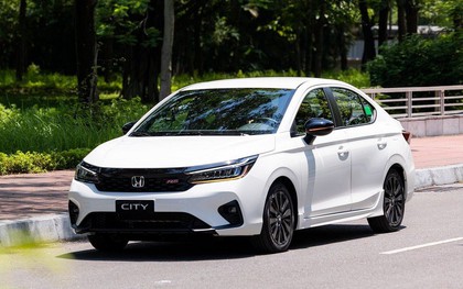 Giá Honda City chạm đáy