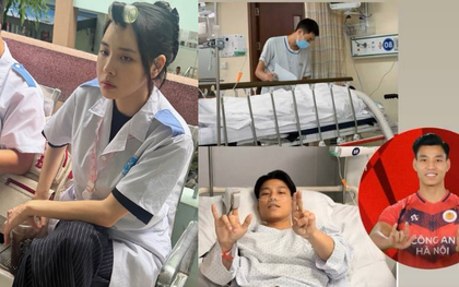 Nàng WAG nổi tiếng là sinh viên Y khoa, kể lại kí ức ám ảnh khi chồng phải lên bàn mổ 2 lần/năm, còn bị sốc phản vệ phải vào ICU