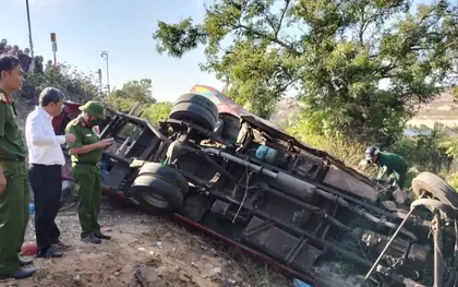 Không khởi tố vụ xe khách lao xuống vực khiến 4 người tử vong ở Lâm Đồng