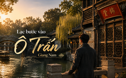 Một ngày ở Ô Trấn: Đi thuyền qua phố cổ, ngủ trong căn nhà nép bên dòng kênh và chậm lại giữa Giang Nam