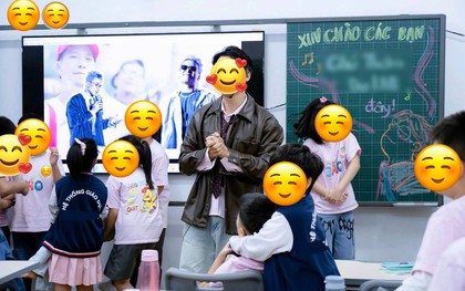 Một phụ huynh xuất hiện trong lớp học ở Hà Nội khiến cả lớp xôn xao: Danh tính ngỡ ngàng