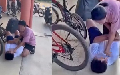 Con trai bị bắt nạt, mẹ lên trường hỏi tội đối phương: Đoạn video gây tranh cãi khiến cảnh sát vào cuộc