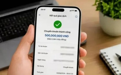Công an sẽ điều tra nếu phát hiện tài khoản ngân hàng có giao dịch chuyển tiền như sau