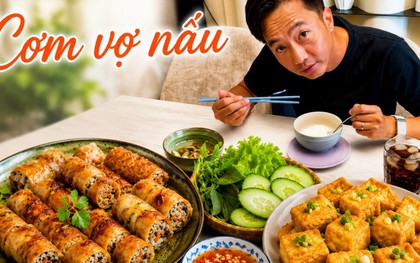 Tưởng đại gia như Cường Đô La ăn gì cũng có, ai ngờ xa nhà lại nhớ đúng mâm cơm này