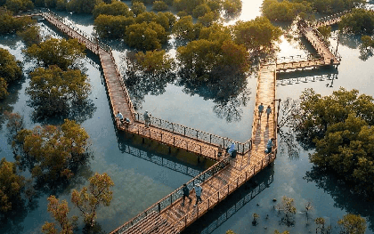 Tỷ phú Phạm Nhật Vượng đang cho xây "siêu" đô thị biển 18 tỷ USD lớn nhất Việt Nam, nơi quy hoạch công viên câu cá rừng ngập mặn 800 ha, rộng gấp 45 lần sân Mỹ Đình