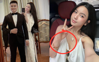 Đeo trang sức bằng "cả gia tài" lên người, Chu Thanh Huyền khẳng định không tự mua vì "tiếc tiền", vòng cổ hơn 1 tỷ từ đâu mà có?