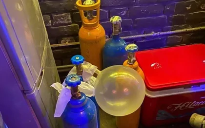 Nghiêm cấm kinh doanh 'khí cười' cho mục đích giải trí