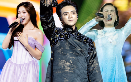 Cách dàn sao đa thế hệ kể câu chuyện Việt Nam, Tổ Quốc Trong Tim xứng danh concert quốc gia!