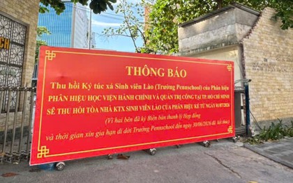 Bất ngờ đóng cửa vào ngày tựu trường, đại diện trường quốc tế nói gì?