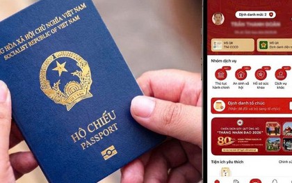 Cách làm hộ chiếu online trên VNeID nhanh gọn, nhận ngay tại nhà mà người dân nên biết