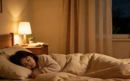 Bé gái 9 tuổi không ăn đồ chiên rán vẫn dậy thì sớm, bác sĩ phát hiện một thói quen nhiều gia đình vẫn làm mỗi đêm