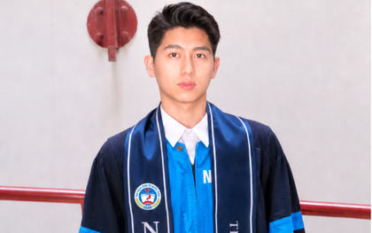 Choáng ngợp "profile" của thủ khoa Kinh tế Quốc dân: GPA 4.0, bài báo quốc tế