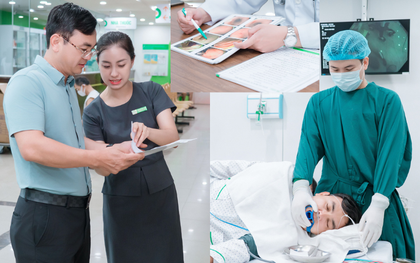Theo chân 1 chủ doanh nghiệp đi nội soi đường tiêu hóa: "Mọi chỉ số của tôi đều bình thường cho đến khi nhìn ở mức phóng đại 520 lần"