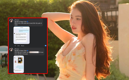 Á hậu Ngọc Thảo thông báo khẩn cảnh báo lừa đảo