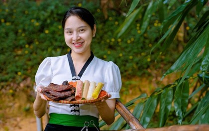 Huyền Huho nói về sản phẩm thịt trâu gác bếp: Nguyên liệu đạt tiêu chuẩn riêng, chỉ sấy thịt bằng củi nhãn