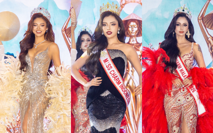 Mai Ngô khoe sắc cùng dàn mỹ nhân Miss Charm