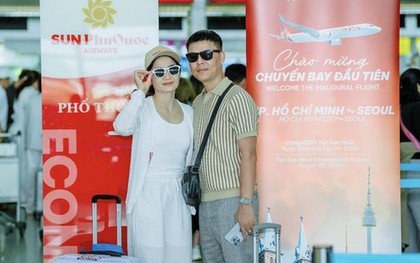 Sun PhuQuoc Airways khai trương hai đường bay thẳng Hà Nội - Seoul và TP.HCM - Seoul