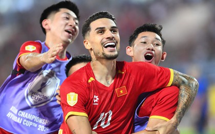 Hoàng Hên ghi bàn thắng quý như vàng, ĐT Việt Nam bùng nổ cảm xúc khi có bàn gỡ trước Thái Lan