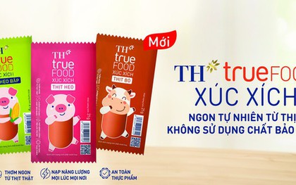 TH true FOOD ra mắt xúc xích tiệt trùng – tiếp thêm lựa chọn tử tế trên hành trình chăm lo gia đình