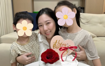 Em gái Trấn Thành và cuộc sống mẹ 2 con viên mãn
