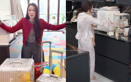 Căn nhà của Sam và chồng doanh nhân Hàn Quốc