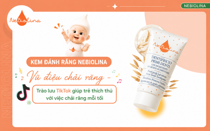 Vũ điệu chải răng - Trào lưu TikTok giúp trẻ thích thú với việc chải răng mỗi tối