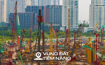 Hiện trạng 2 khu đất mới có biến động hàng chục nghìn tỷ tại Thủ Thiêm: Nơi đóng hơn 17.500 tỷ tiền thuế, nơi chuyển nhượng vốn hơn 7.000 tỷ đồng