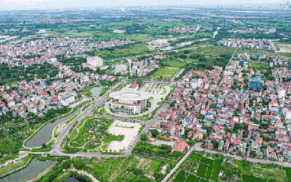 Thành phố giàu nhất miền Bắc sắp triển khai khu đô thị gần 50 ha, vốn hơn 12.500 tỷ đồng