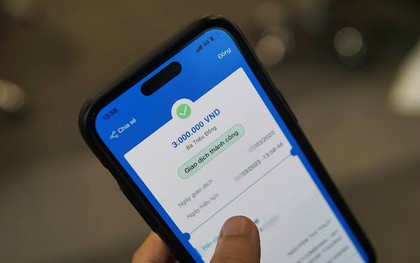 Công an xác minh giao dịch chuyển khoản 49,4 triệu đồng vào 6 năm trước