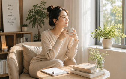 Phụ nữ muốn đẹp hơn ở tuổi 40, đôi khi không cần mua thêm mỹ phẩm: 5 thói quen giúp chị em "nuôi" lại chính mình